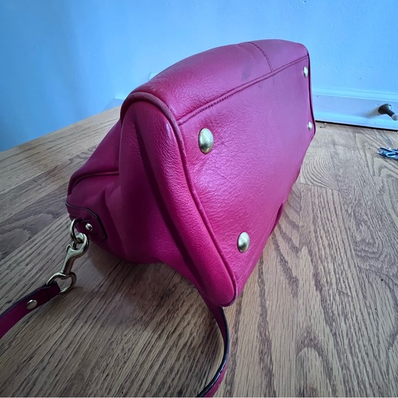 Coach Red Handbag - Picture 7 of 7